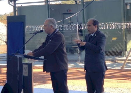 Vaiado, Reinaldo é chamado de 'lixo' durante evento com Bolsonaro em Ponta Porã