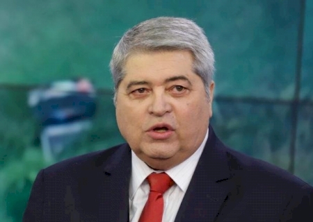 'Estou com um pé no PSL', diz Datena, que pode ser candidato a presidente em 2022