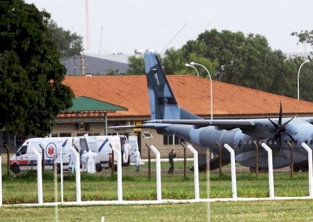 Secretaria de Estado de Saúde transfere mais três pacientes para Rondônia nesta terça-feira.