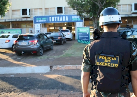 Drive do Pavilhão de Eventos retorna amanhã e vacina pessoas acima de 45 anos.