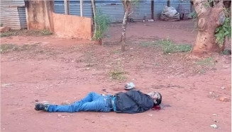 “Lata” é assassinado com vários tiros de pistola na Favelinha.