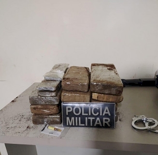 PM prende 5 pessoas acusadas de tráfico de drogas em Dourados.