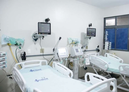 Com receio de terceira onda, Saúde vai manter estrutura de leitos para UTI Covid-19