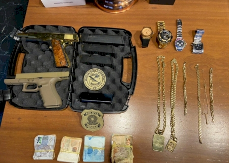 Polícia Federal deflagra operação contra lavagem de dinheiro do crime