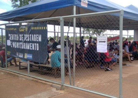 Casos positivos de exame de Covid-19 no PAM cresce 1.216% em um mês