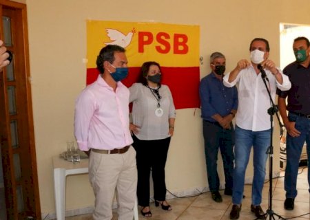 Marquinhos Trad anuncia presidente da Cassems como pré-candidato a vice-governador