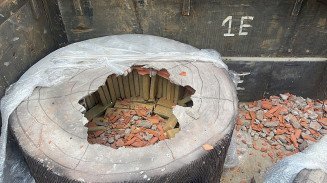 Maconha apreendida pela PF pesou mais de 3 toneladas