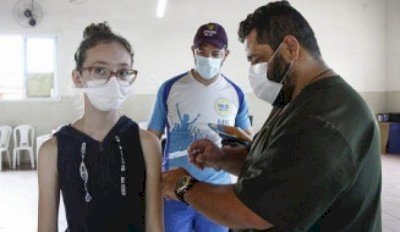 Mais de 35 mil crianças de 5 a 11 anos já receberam vacina contra Covid em MS