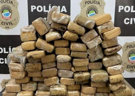 Após investigação, entorpecente é apreendido em centro de distribuição