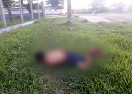 Após ligação anônima, polícia encontra corpo de homem amarrado
