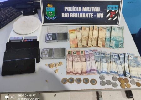 'Boca de fumo' era gerenciada por adolescentes em Rio Brilhante