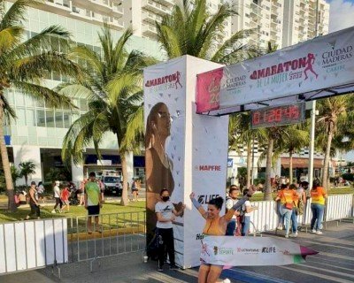 Atleta de Dourados vence Meia Maratona de Cancun