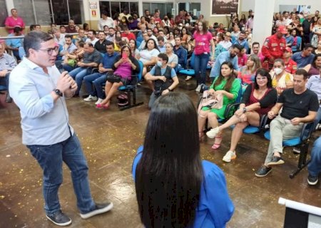 Vice-prefeito de Dourados anuncia pré-candidatura a deputado federal
