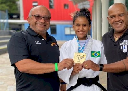 Judô de MS retorna do Meeting Nacional com quatro medalhas e classificação ao Pan-Americano