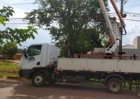 Lei que obriga troca de lâmpada em 10 dias começa a valer semana que vem em Dourados