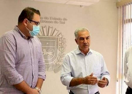 Com Medo de Passar Vergonha, Prefeito Alan Guedes Assina convênio nesta Quinta em campo Grande