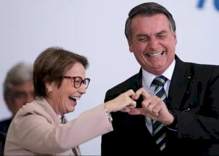 Presidente Bolsonaro e ministra Tereza Cristina visitarão Ponta Porã na próxima semana