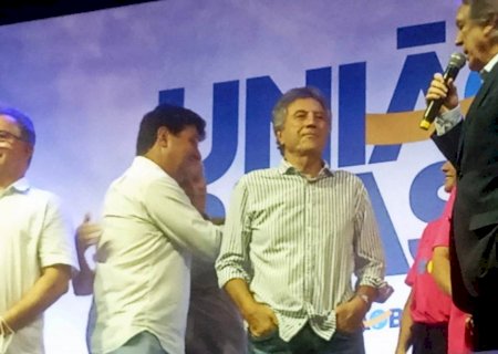 Murilo volta ao cenário político em lançamento da pré-candidatura de Rose