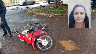 Vítima fatal de acidente no centro de Dourados é identificada