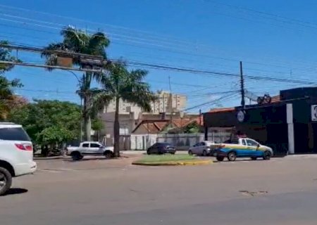 Suspeita de bomba dentro de caixa leva Bope a Ponta Porã