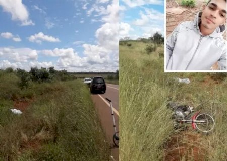 Motociclista se arrasta para pedir socorro, mas morre em rodovia