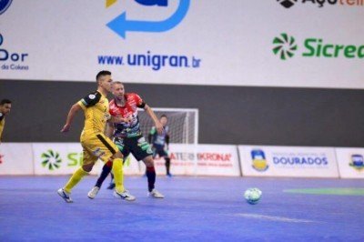 Time de Dourados estreia domingo contra o Corinthians na Copa do Mundo de Futsal Sub-21