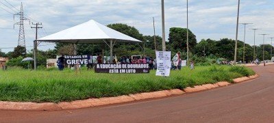 Na quarta semana de greve, educadores enviarão nova contraproposta ao prefeito