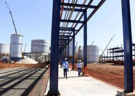 Trabalhador morre soterrado em obra da indústria da Inpasa em Dourados