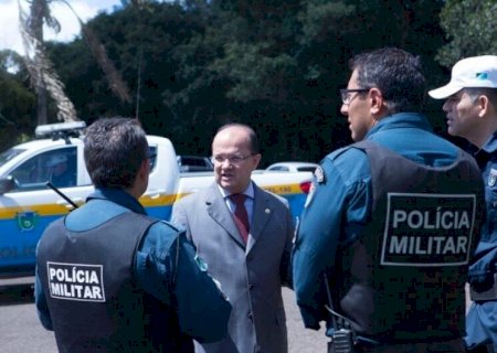 Para deputado, promoção de policiais da reserva comprova protagonismo de MS na segurança pública