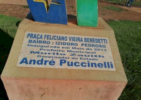 Praça do Izidro Pedroso,