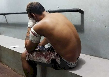 Jovem é assassinado a golpes de faca na região central de Dourados