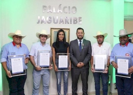 Dourados Rodeio Festival recebe homenagem na Câmara Municipal de Dourados/MS