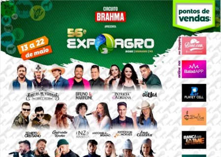 Shows da 56ª Expoagro vão contemplar sertanejo, pop, eletrofunk e gospel