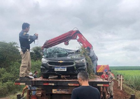 Identificada as vítimas fatais de acidente com carro que caiu no rio