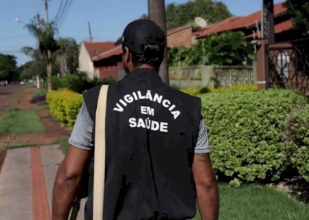 Cresce o número de casos de dengue em Dourados