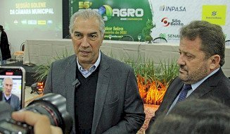 Governador destaca a importância do agronegócio no crescimento de MS e do Brasil