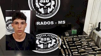 Homicida: Criminoso morto durante operação pertencia a facção criminosa em Dourados