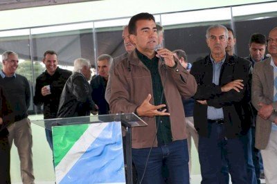 ‘Sem as obras do Governo, Dourados estaria um caos’, diz Marçal