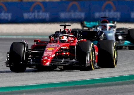 Leclerc roda, se recupera e garante pole do Grande Prêmio da Espanha; Vertappen é 2