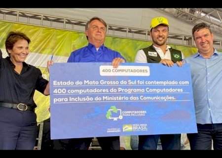 Rivais de Jair Bolsonaro serão aliados em Mato Grosso do Sul