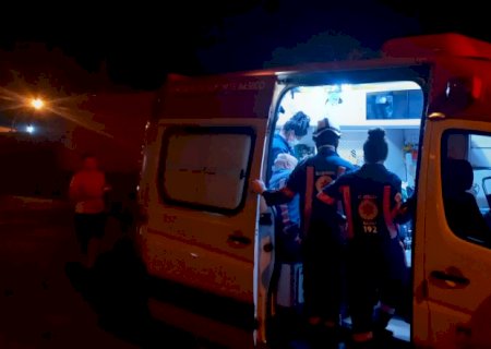 Acidente gravíssimo registrado Agora há pouco em Dourados