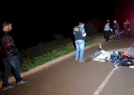 Escuridão na rodovia pode ter sido causa do acidente com vítima fatal