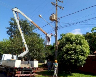 Iluminação pública ainda é problema para douradenses apesar de R$ 9 milhões arrecadados com a Cosip até abril