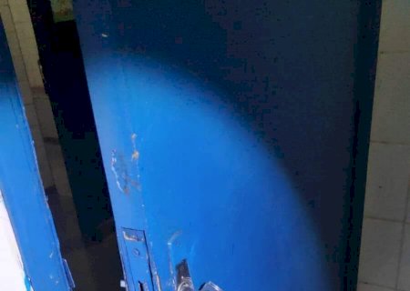 Ladrão Estoura Porta de Ceim e Termina Preso Pela Guarda Municipal