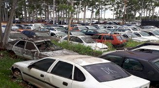 Detran-MS abre três leilões para sucata inservível e aproveitável