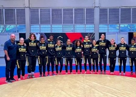 Atleta e técnico de MS integram seleção que disputará Pan Sub-17 de Wrestling na Argentina