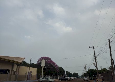 Inmet prevê chuva forte para MS hoje e queda de temperatura amanhã