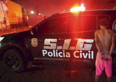 SIG prende ‘Cebolinha’ acusado de vários roubos e furtos na fronteira