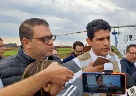 Ministro anuncia investimento de R$ 49 milhões para ampliar aeroporto de Dourados