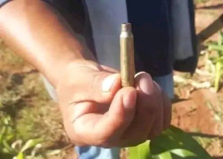 Em nota, Aty Guasu diz que PM age como “cão de guarda” de ruralistas